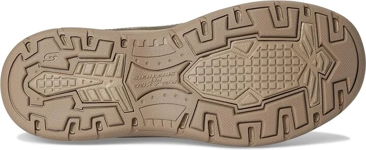 SKECHERS Expected - Avillo Men's Shoes Khaki Canvas/Suede : 6.5 D - Medium - Image 4