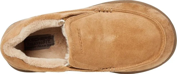 SKECHERS Expected X - Larmen Men's Shoes Tan : 13 D - Medium, Textile - Image 2