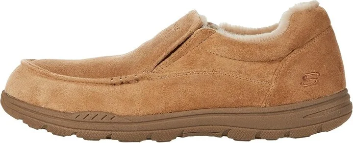 SKECHERS Expected X - Larmen Men's Shoes Tan : 13 D - Medium, Textile - Image 6