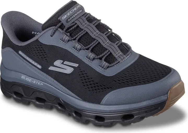Skechers Extra Wide Width Hands Free Slipins: Glide Step Sole Glover Peak Sneaker