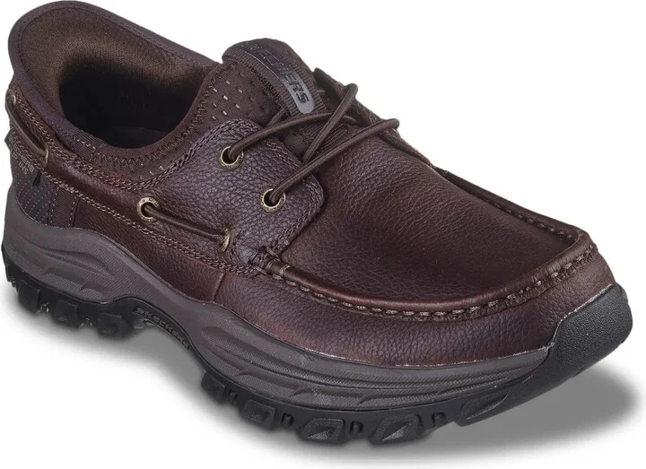 Skechers Extra Wide Width Hands Free Slipins Relaxed Fit Knowlson Shore Thing Boat Shoe
