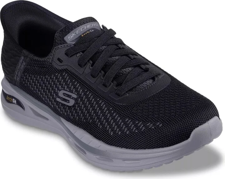 Skechers Extra Wide Width Relaxed Fit Arch Fit Orvan Drex Sneaker