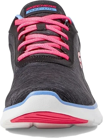 SKECHERS Flex Appeal 5.0 - Modern Times Women's Shoes Black : 7.5 C - Wide, Synthetic - Image 5