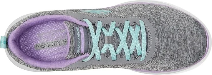 SKECHERS Flex Appeal 5.0 - Modern Times Women's Shoes Black : 7.5 C - Wide, Synthetic - Image 7