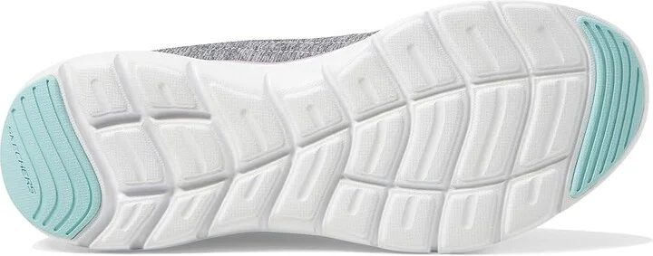 SKECHERS Flex Appeal 5.0 - Modern Times Women's Shoes Black : 7.5 C - Wide, Synthetic - Image 8