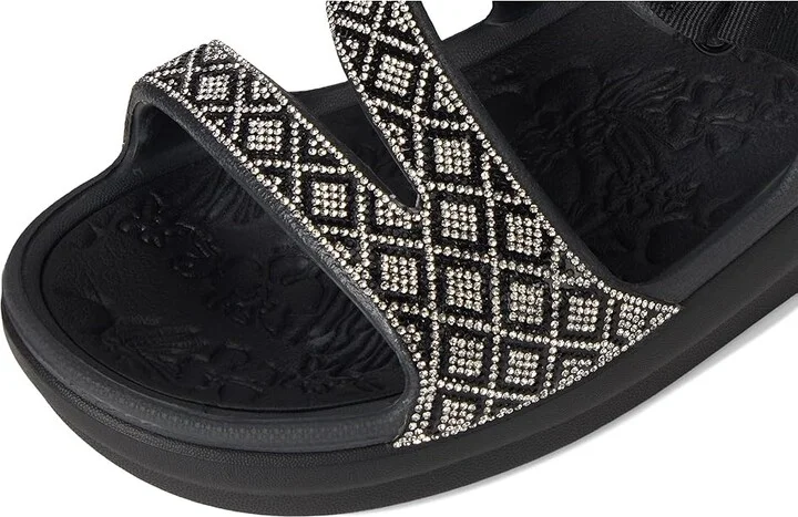 SKECHERS Foamies Arch Fit Ascend - Show Stopper Women's Sandals Black : 7 Medium, Rubber/Synthetic - Image 7