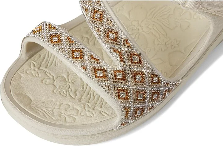 SKECHERS Foamies Arch Fit Ascend - Show Stopper Women's Sandals Natural : 11 Medium, Rubber/Synthetic - Image 7