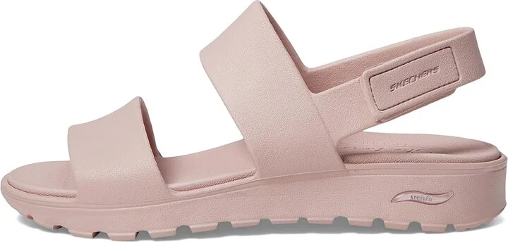 SKECHERS Foamies Arch Fit Footsteps - Day Dream Women's Shoes Blush : 9 B - Medium - Image 5
