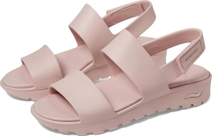 SKECHERS Foamies Arch Fit Footsteps - Day Dream Women's Shoes Blush : 9 B - Medium