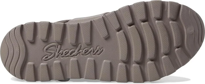 SKECHERS Foamies Arch Fit Footsteps Iridescent Women's Shoes Dark Taupe : 5 B - Medium, Rubber - Image 3