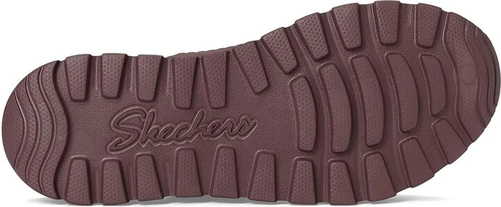 SKECHERS Foamies Arch Fit Footsteps - Sunny Days Women's Sandals Brown : 7 Medium, Synthetic - Image 3