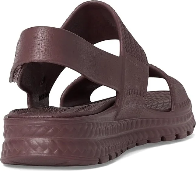 SKECHERS Foamies Arch Fit Footsteps - Sunny Days Women's Sandals Brown : 7 Medium, Synthetic - Image 4
