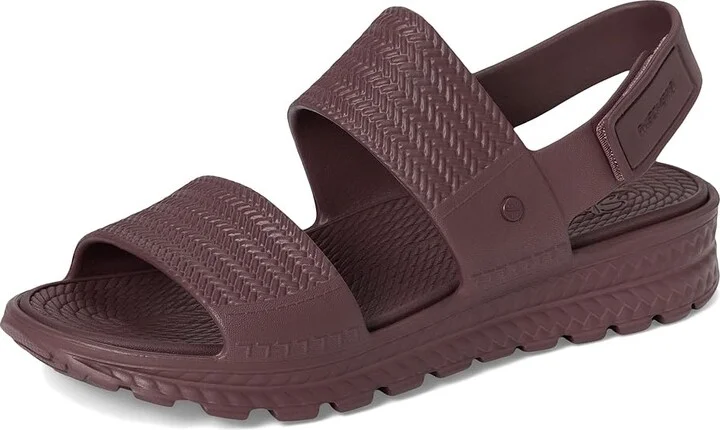 SKECHERS Foamies Arch Fit Footsteps - Sunny Days Women's Sandals Brown : 7 Medium, Synthetic - Image 5