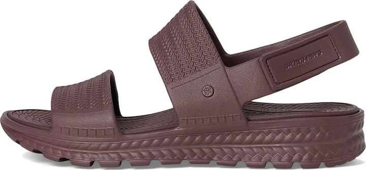SKECHERS Foamies Arch Fit Footsteps - Sunny Days Women's Sandals Brown : 7 Medium, Synthetic - Image 6