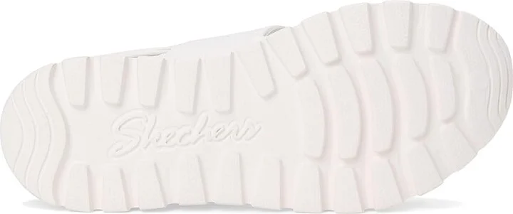SKECHERS Foamies Arch Fit Footsteps - Sunny Days Women's Sandals White : 9 Medium, Synthetic - Image 3