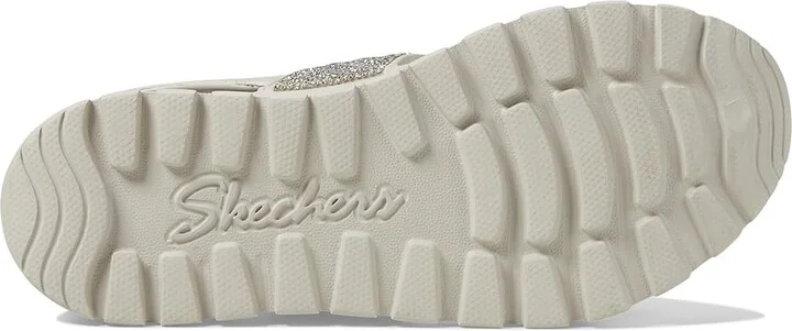 SKECHERS Foamies Arch Fit Footsteps with Rhinestone Women's Shoes Natural : 7 B - Medium - Image 3