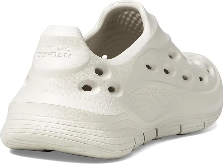 SKECHERS Foamies Arch Fit Go Foam Men's Lace-up Boots White : 10 D - Medium, Rubber - Image 4