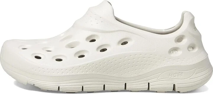 SKECHERS Foamies Arch Fit Go Foam Men's Lace-up Boots White : 10 D - Medium, Rubber - Image 6