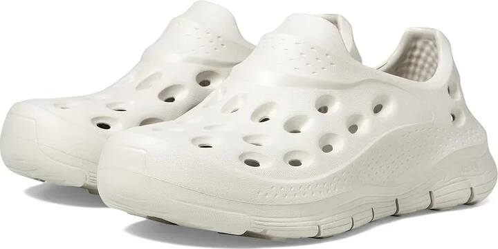 SKECHERS Foamies Arch Fit Go Foam Men's Lace-up Boots White : 10 D - Medium, Rubber