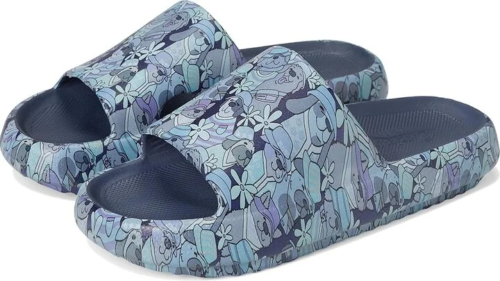 SKECHERS Foamies Arch Fit Horizon - Pawstivelycute Women's Sandals Navy : 7 Medium, Synthetic