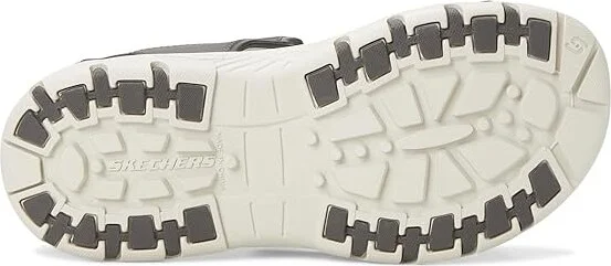 SKECHERS Foamies Creston Ultra Quarter Strap Men's Shoes Charcoal : 8 D - Medium - Image 3
