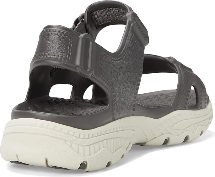 SKECHERS Foamies Creston Ultra Quarter Strap Men's Shoes Charcoal : 8 D - Medium - Image 4