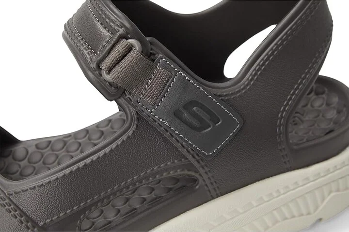 SKECHERS Foamies Creston Ultra Quarter Strap Men's Shoes Charcoal : 8 D - Medium - Image 7