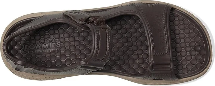 SKECHERS Foamies Creston Ultra Quarter Strap Men's Shoes Chocolate : 12 D - Medium - Image 2