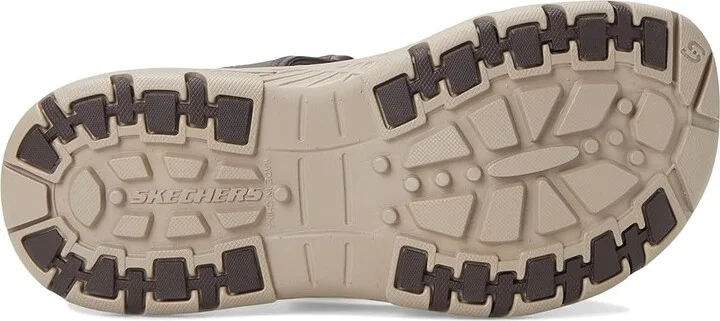 SKECHERS Foamies Creston Ultra Quarter Strap Men's Shoes Chocolate : 12 D - Medium - Image 3