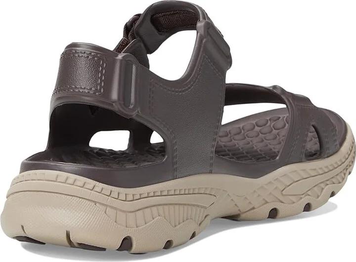 SKECHERS Foamies Creston Ultra Quarter Strap Men's Shoes Chocolate : 12 D - Medium - Image 4