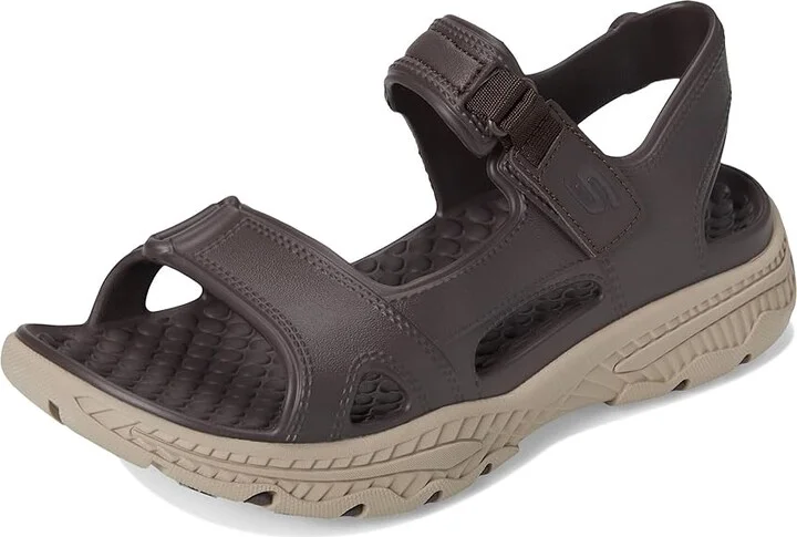 SKECHERS Foamies Creston Ultra Quarter Strap Men's Shoes Chocolate : 12 D - Medium - Image 5