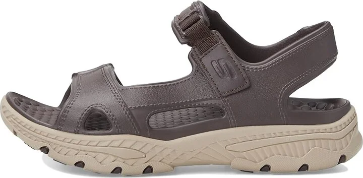 SKECHERS Foamies Creston Ultra Quarter Strap Men's Shoes Chocolate : 12 D - Medium - Image 6
