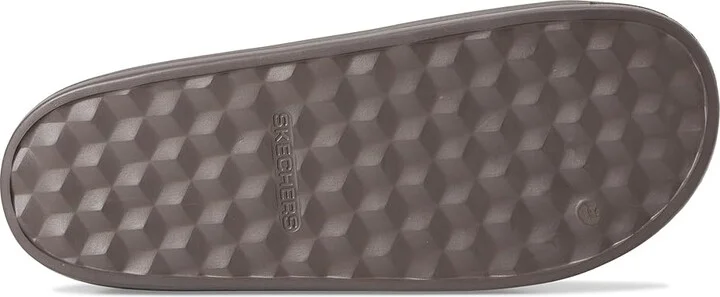 SKECHERS Foamies Precision Slide Men's Sandals Khaki : 7 D - Medium, Synthetic - Image 3