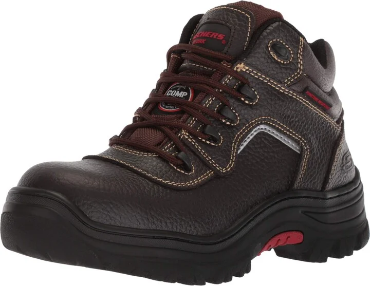 Skechers for Work Men's Burgin-Sosder Industrial Boot