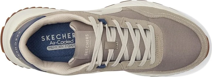 SKECHERS Fury Men's Shoes Taupe : 11 D - Medium, Leather - Image 2
