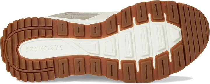 SKECHERS Fury Men's Shoes Taupe : 11 D - Medium, Leather - Image 3