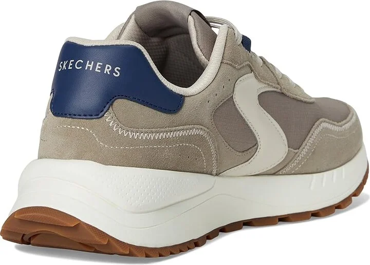 SKECHERS Fury Men's Shoes Taupe : 11 D - Medium, Leather - Image 4