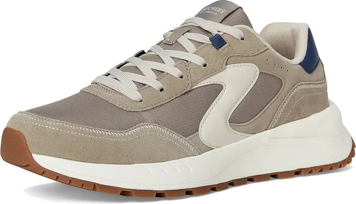SKECHERS Fury Men's Shoes Taupe : 11 D - Medium, Leather - Image 5