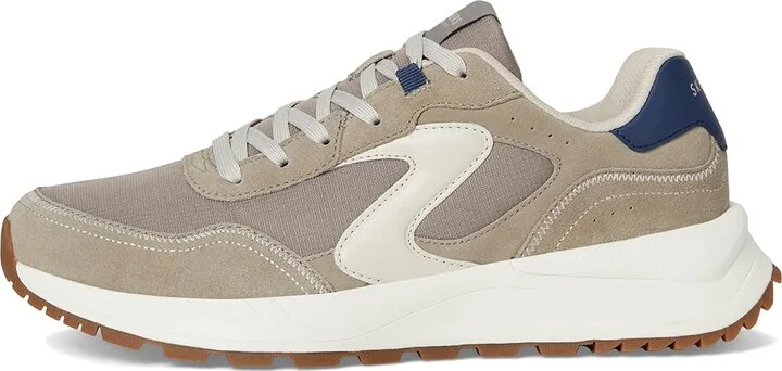 SKECHERS Fury Men's Shoes Taupe : 11 D - Medium, Leather - Image 6