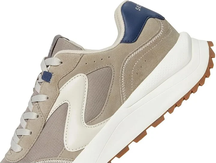 SKECHERS Fury Men's Shoes Taupe : 11 D - Medium, Leather - Image 7