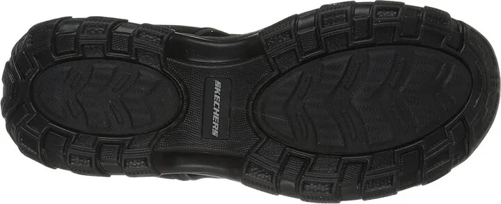 SKECHERS Gander Louden Men's Sandals Black : 7 D - Medium, Synthetic - Image 4