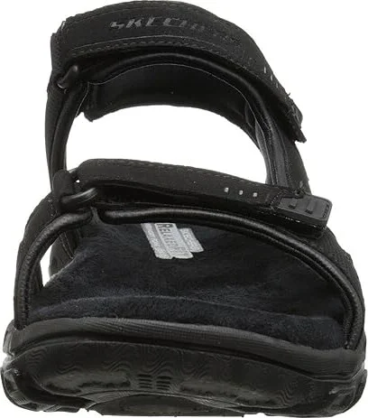 SKECHERS Gander Louden Men's Sandals Black : 7 D - Medium, Synthetic - Image 6