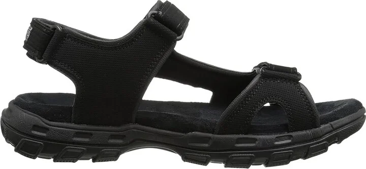 SKECHERS Gander Louden Men's Sandals Black : 7 D - Medium, Synthetic - Image 8