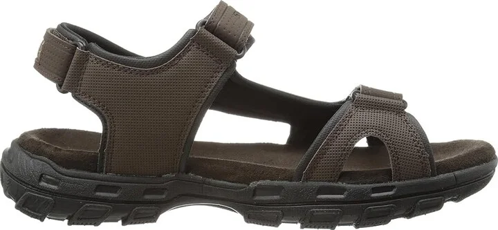 SKECHERS Gander Louden Men's Sandals Brown : 8 D - Medium, Synthetic - Image 8
