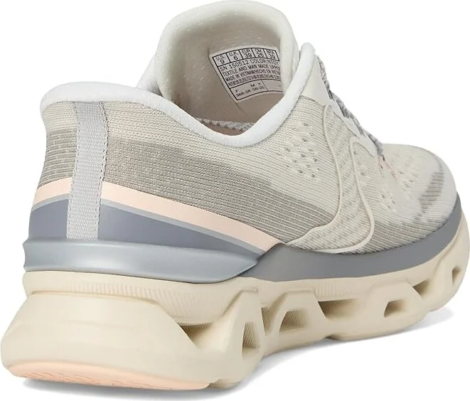 SKECHERS Glide-Step Altus Adrenaline Rush Hands Free Slip-Ins Women's Shoes Natural Grey : 7 B - Medium, Synthetic - Image 4