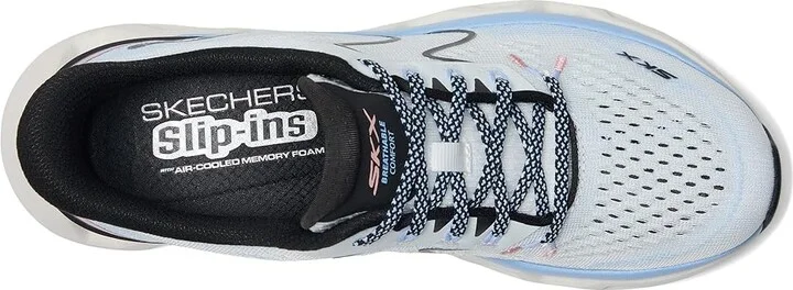 SKECHERS Glide-Step Altus Adrenaline Rush Hands Free Slip-Ins Women's Shoes White : 6.5 B - Medium, Synthetic - Image 2