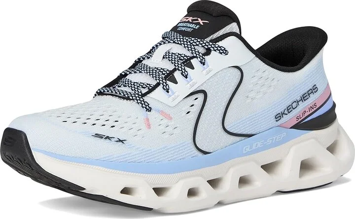 SKECHERS Glide-Step Altus Adrenaline Rush Hands Free Slip-Ins Women's Shoes White : 6.5 B - Medium, Synthetic - Image 5