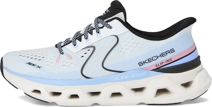 SKECHERS Glide-Step Altus Adrenaline Rush Hands Free Slip-Ins Women's Shoes White : 6.5 B - Medium, Synthetic - Image 6