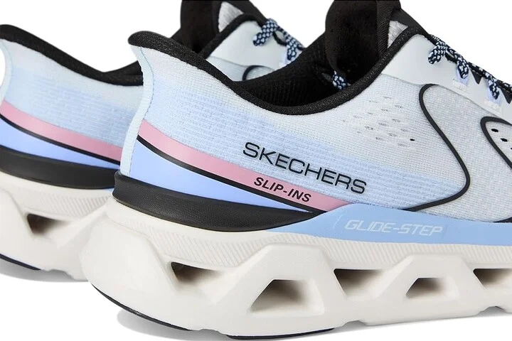 SKECHERS Glide-Step Altus Adrenaline Rush Hands Free Slip-Ins Women's Shoes White : 6.5 B - Medium, Synthetic - Image 7
