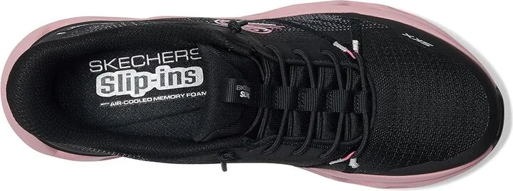 SKECHERS Glide Step Altus Hands Free Slip Ins Women's Shoes Black : 6 B - Medium, Synthetic - Image 2